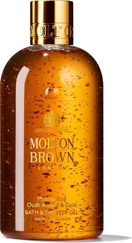 Stemmen anders Specialist Molton Brown Mesmerising Oudh Accord & Gold Douchegel 300 ml | bol.com
