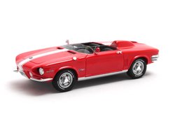 Modelauto Chevrolet Corvair Super Spyder XP-785 Concept Car 1962 red - Schaal 1:43