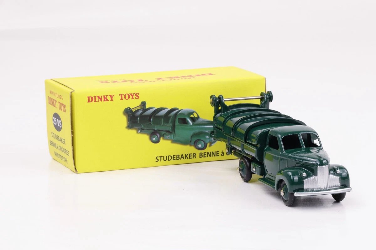 Modelauto Studebaker Benne á Ordures - Schaal 1:43