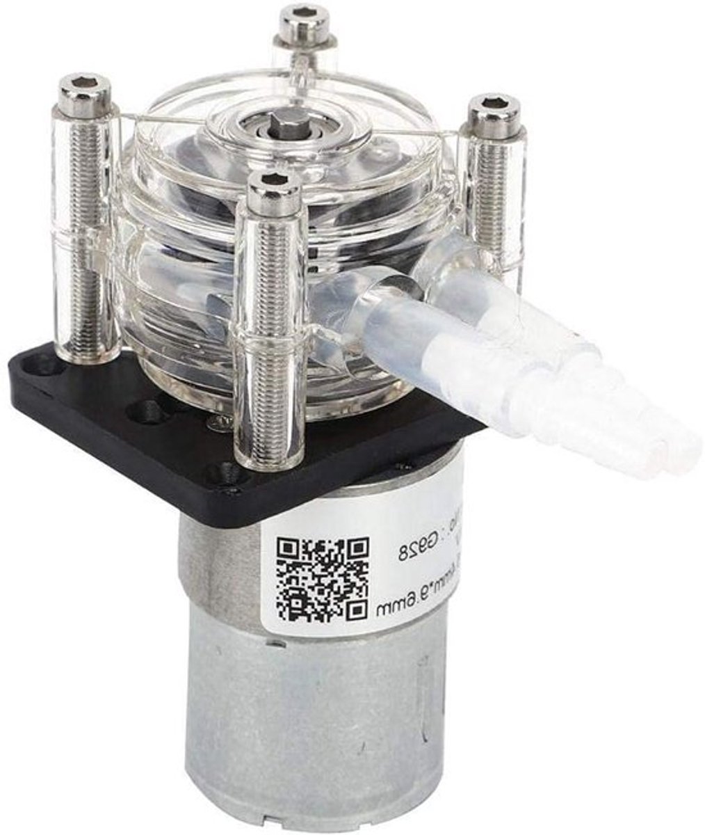 Peristaltische Doseerpomp 500 ml/min Voor Aquarium en Laboratorium (24V) met Nauwkeurige Dosering