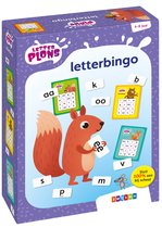 Letterplons - Letterbingo 4-8 jaar