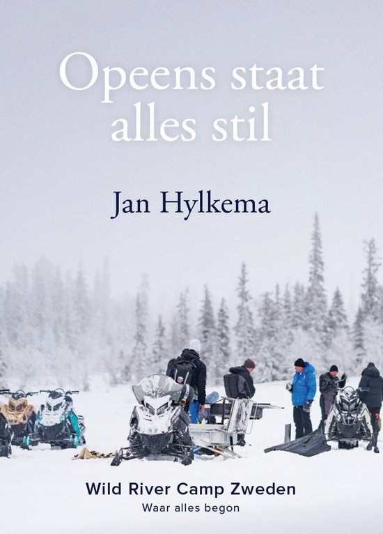 Opeens staat alles stil - cover