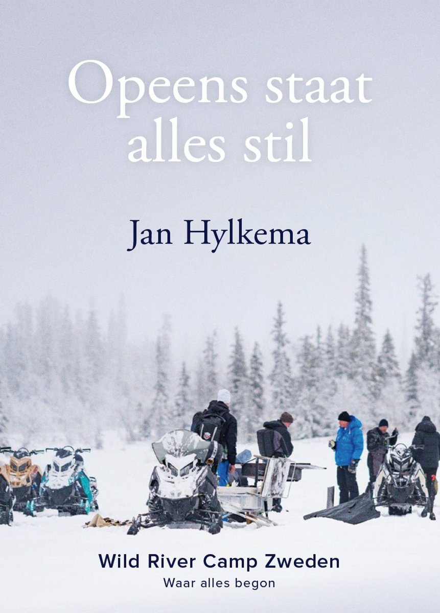 Omslag van Opeens staat alles stil
