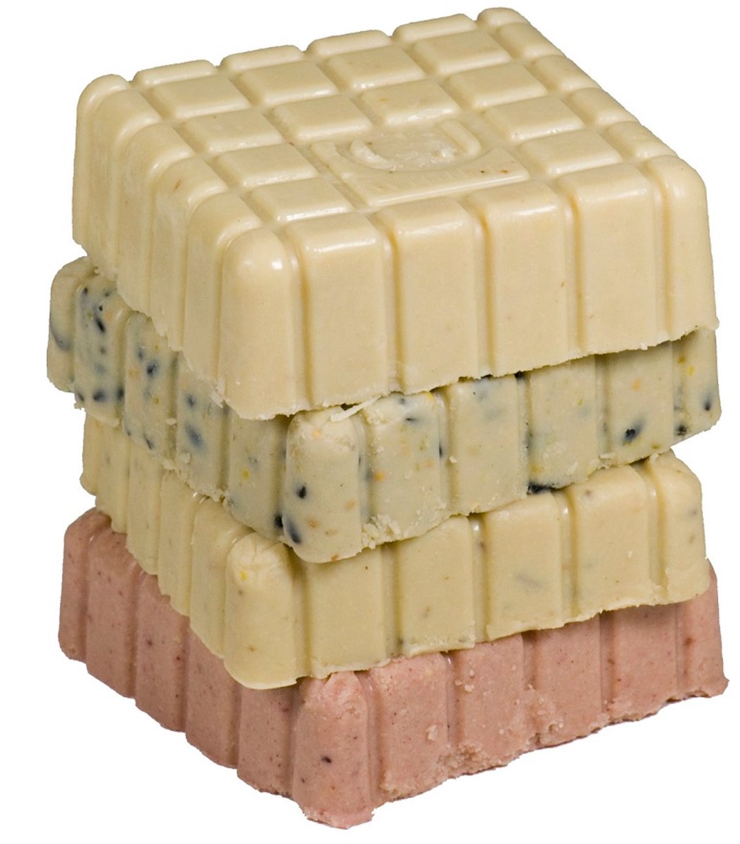 Navulpakket vetblokken - 4 soorten