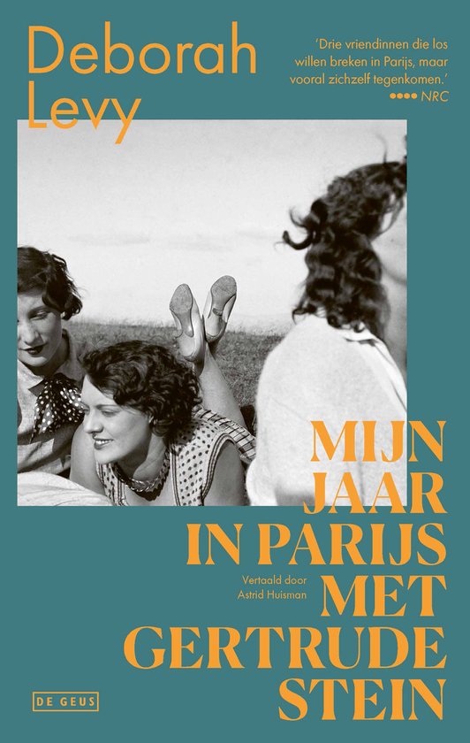 Mijn jaar in Parijs met Gertrude Stein - cover