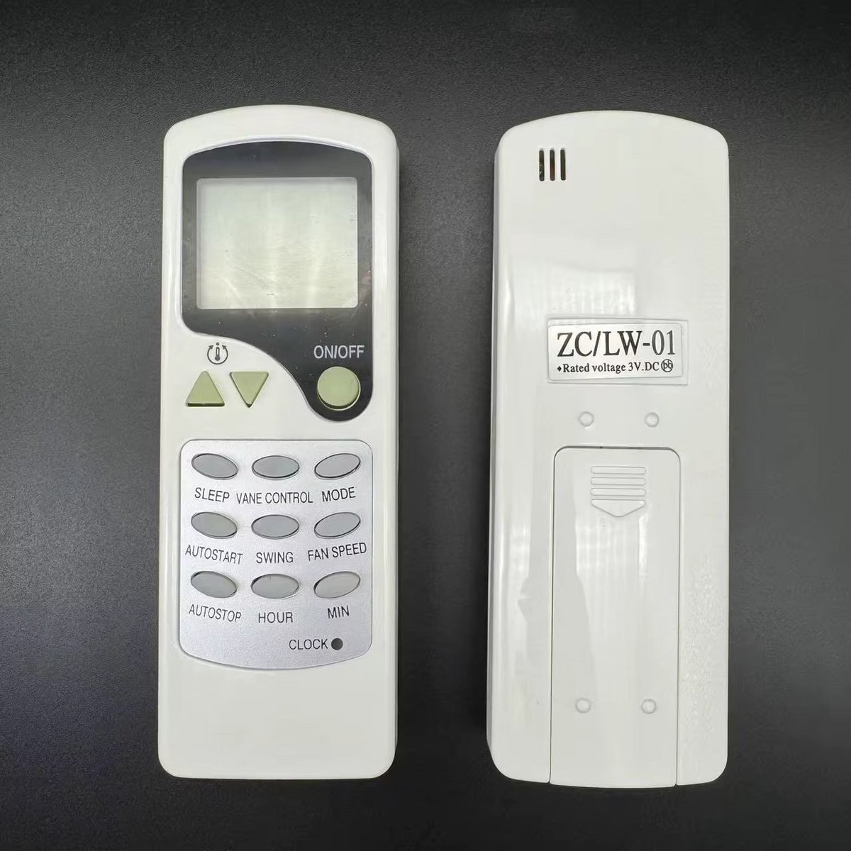 Airco afstandsbediening remote voor geschikt/compatibel voor Chigo ZC/LW-01