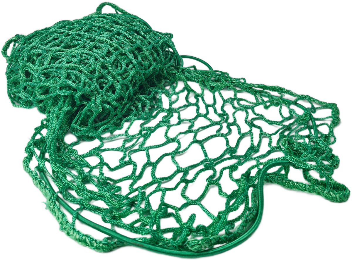BCF-Products Aanhangernet - 200x350 cm - Grofmazig - Net Aanhangwagen - Aanhangwagennet - Afdeknet
