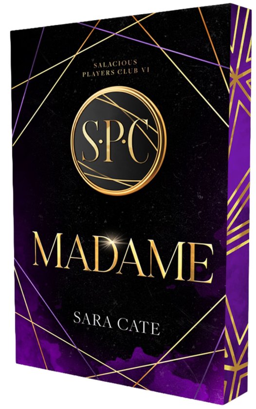 Salacious Players' Club 6 - Madame - cover