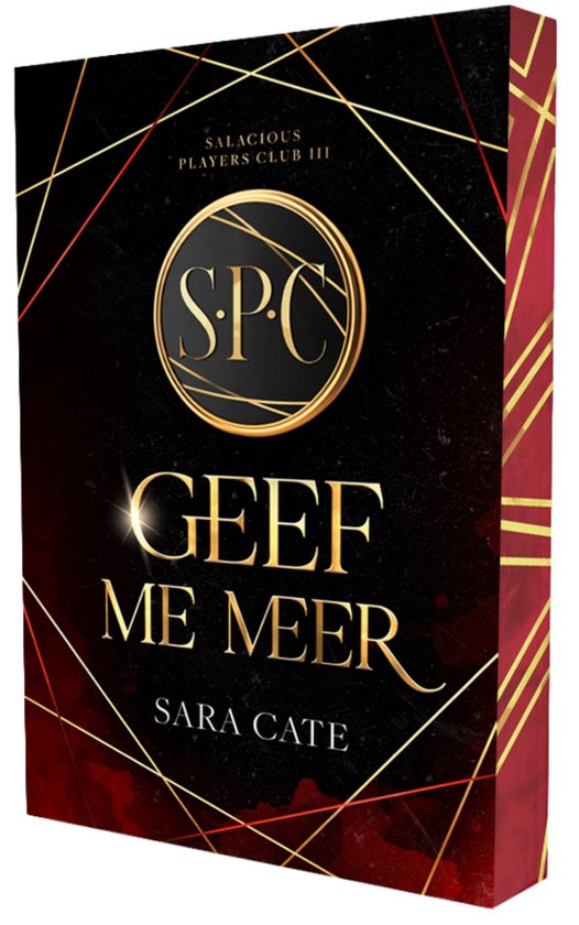 Salacious Players' Club 3 - Geef me meer - cover