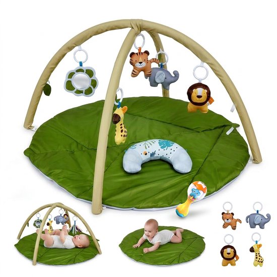 Sweet Sprout Babygym Groen Blaadje