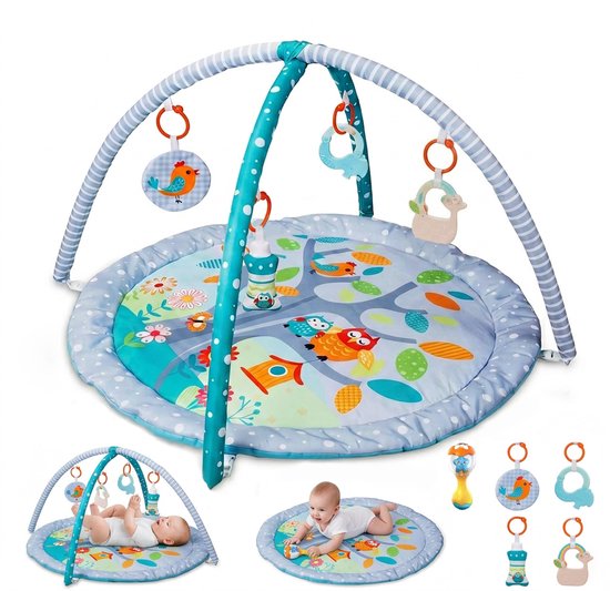 Sweet Sprout Babygym Kleurrijk