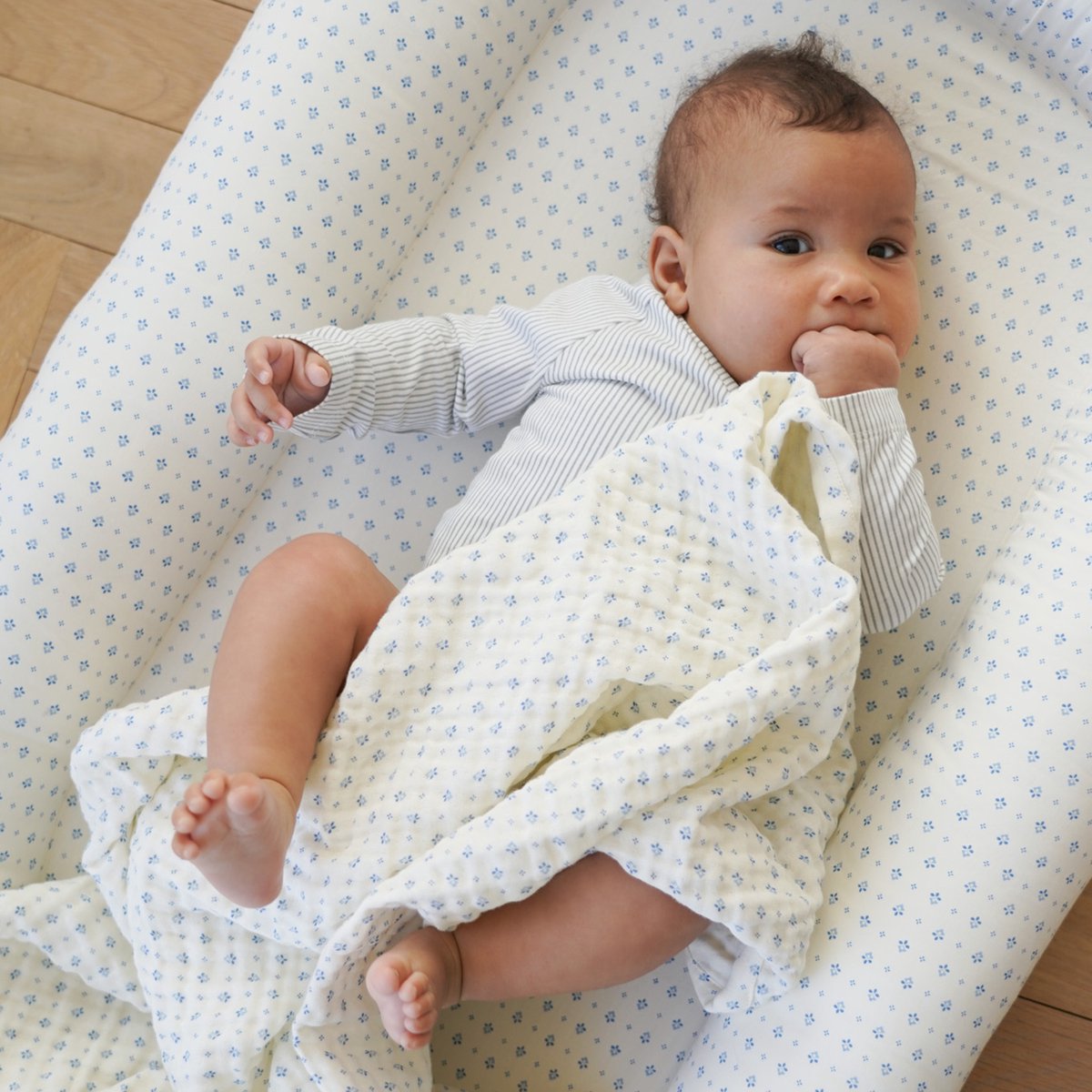 Cam Cam Copenhagen Hydrofiele Babydeken - Muslin - 100 x 100 cm - Caprice