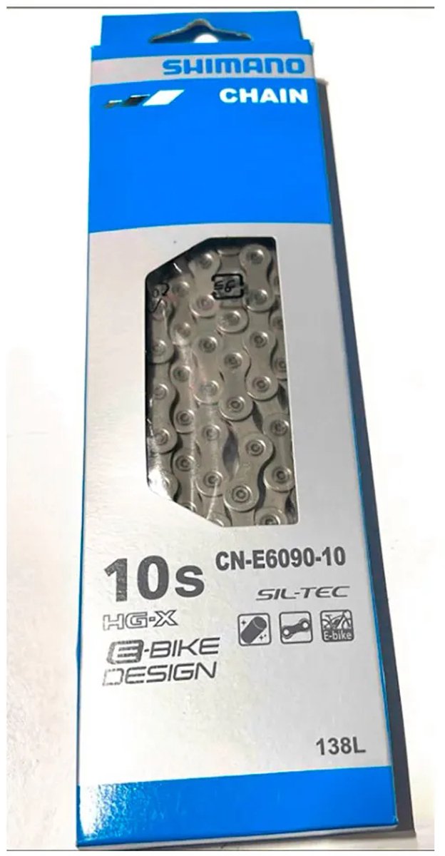 Ketting 10 speed Shimano Steps CNE6090 E-bike 138 schakels — afbeelding 5