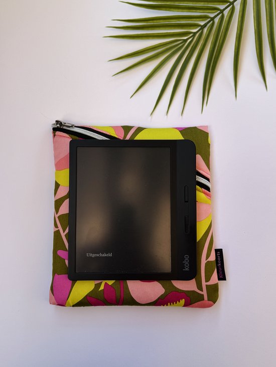 Kleurkoorts E-reader sleeve - Meadow - Geschikt voor Kobo Libra — afbeelding 2