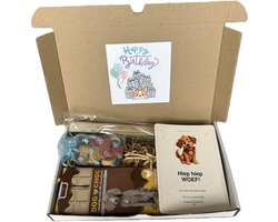 Verjaardag hond brievenbus cadeau kip