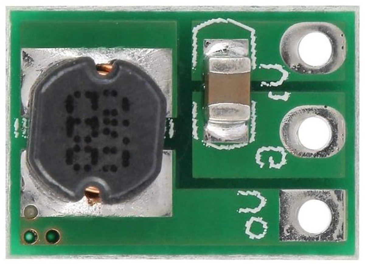 Mini DC Buck Converter Module, 3.7V - 5V naar 3.3V Step Down Converter Board Mini Voltage Reducer Lithium Batterijen Voeding Transformer Module