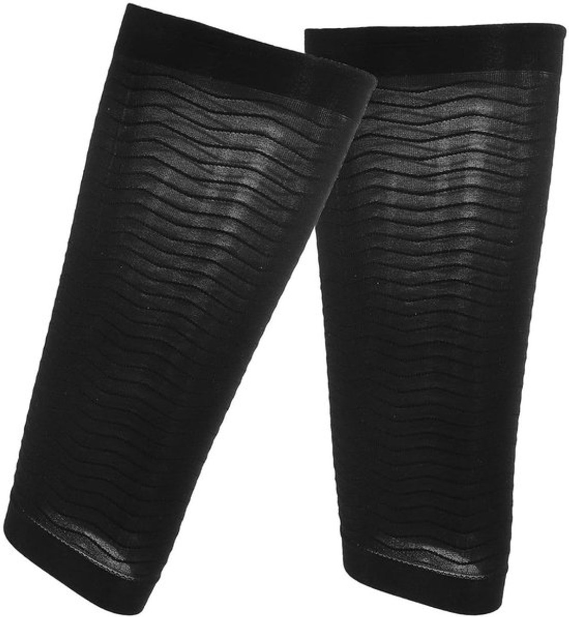 Dij Compressie Mouw voor Vrouwen - Afslankende Dij Wraps - Shaper voor het Vormgeven van de Figuur - Zwart
