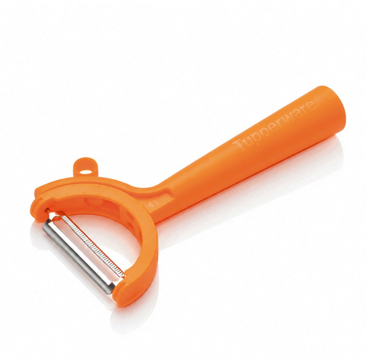 Tupperware Oranje dunschiller (2 in 1) oranje 14211