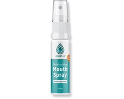 Moist-R mondspray - droge mond - hydraterend - frisse adem - 50 ml