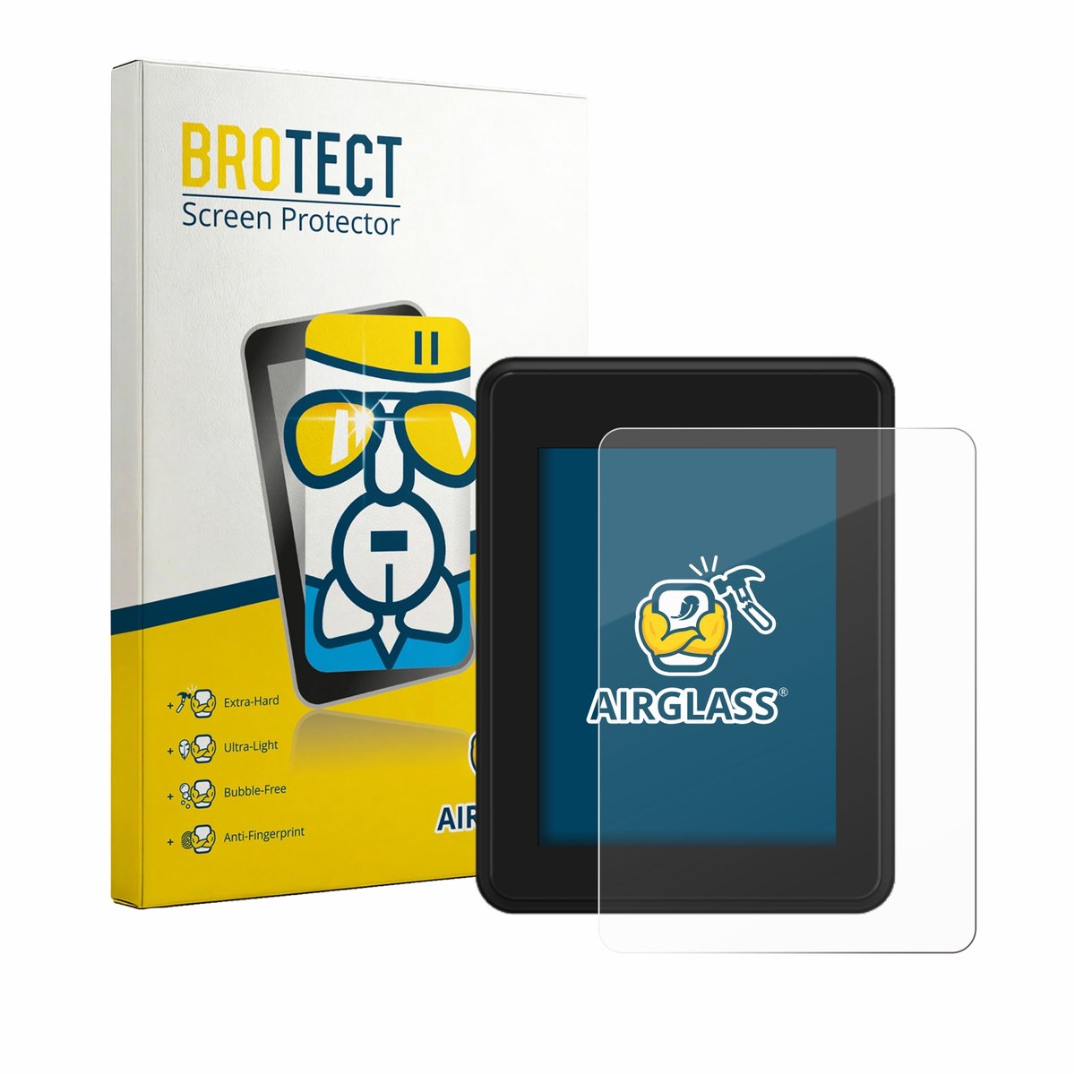Screenprotector voor Neodrives simplyDisplay Beschermglas transparant
