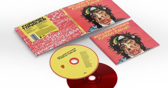 Rolling Stones - Foreign Tongues [Red CD Exclusive]