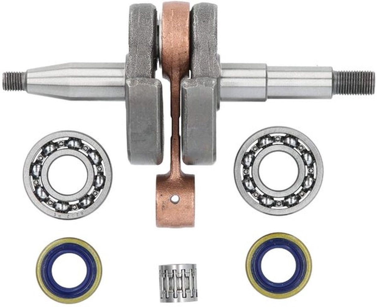 Kettingzaagaccessoire, Krukasset Kettingzaag met stabiele structuur Krukas voor reparateur voor 266 268 272 281 288 Kettingzaag voor 61 66 162 181
