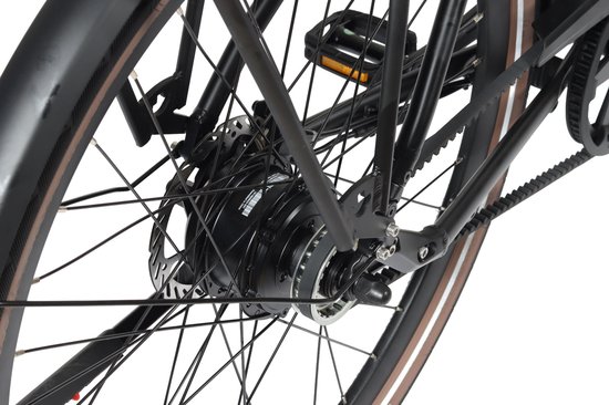 Altec Vybe - Elektrische Stadsfiets - Elektrische Damesfiets - Riembelt - Hydraulische schijfremmen - 28 inch - 55 cm - Zwart van Altec — afbeelding 5