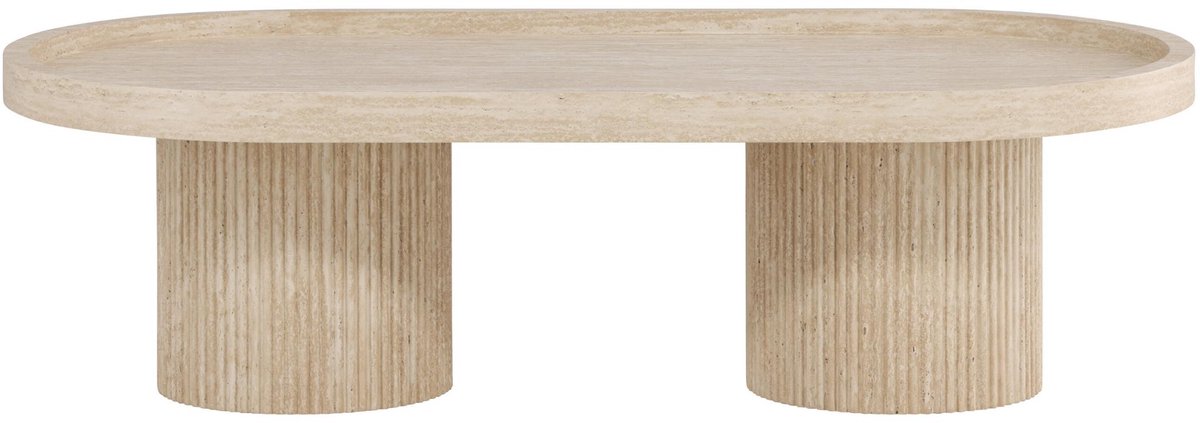 Krille salontafel beige.