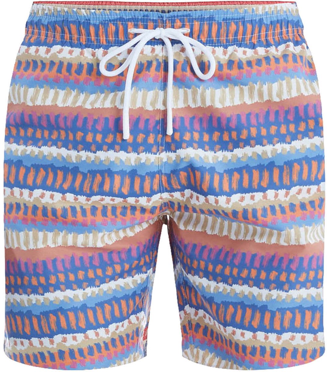 Blackspade Badeshorts Short Print mit kurzem Bein