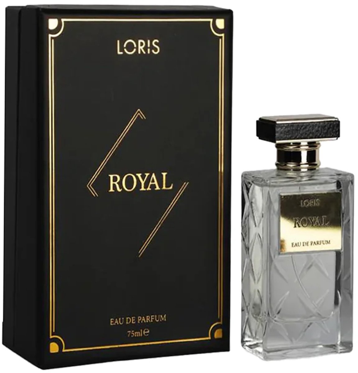 Loris Parfum - Royal - 80 ml - Extract Parfum - Unisex - Damesparfum - Herenparfum