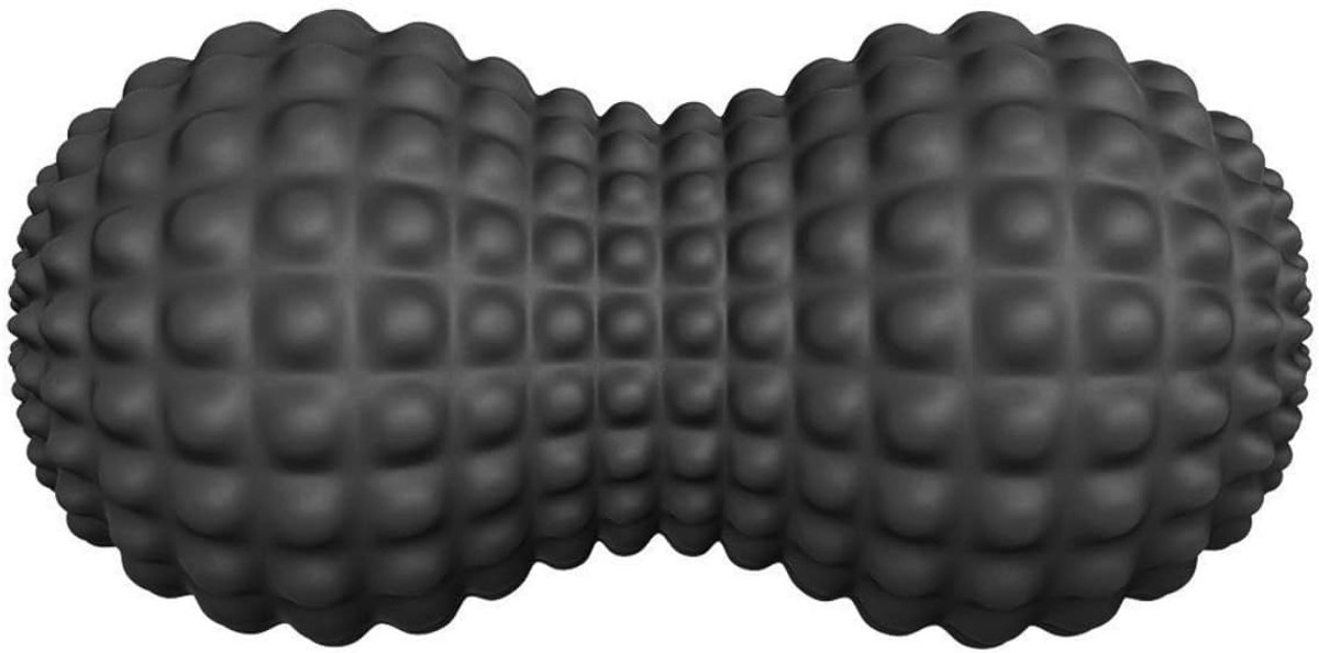 Peanut Massagebal voor Rug, Nek, Schouders en Benen - Diepe Weefselmassage met Trigger Point Bal voor Spierontspanning en Pijnverlichting