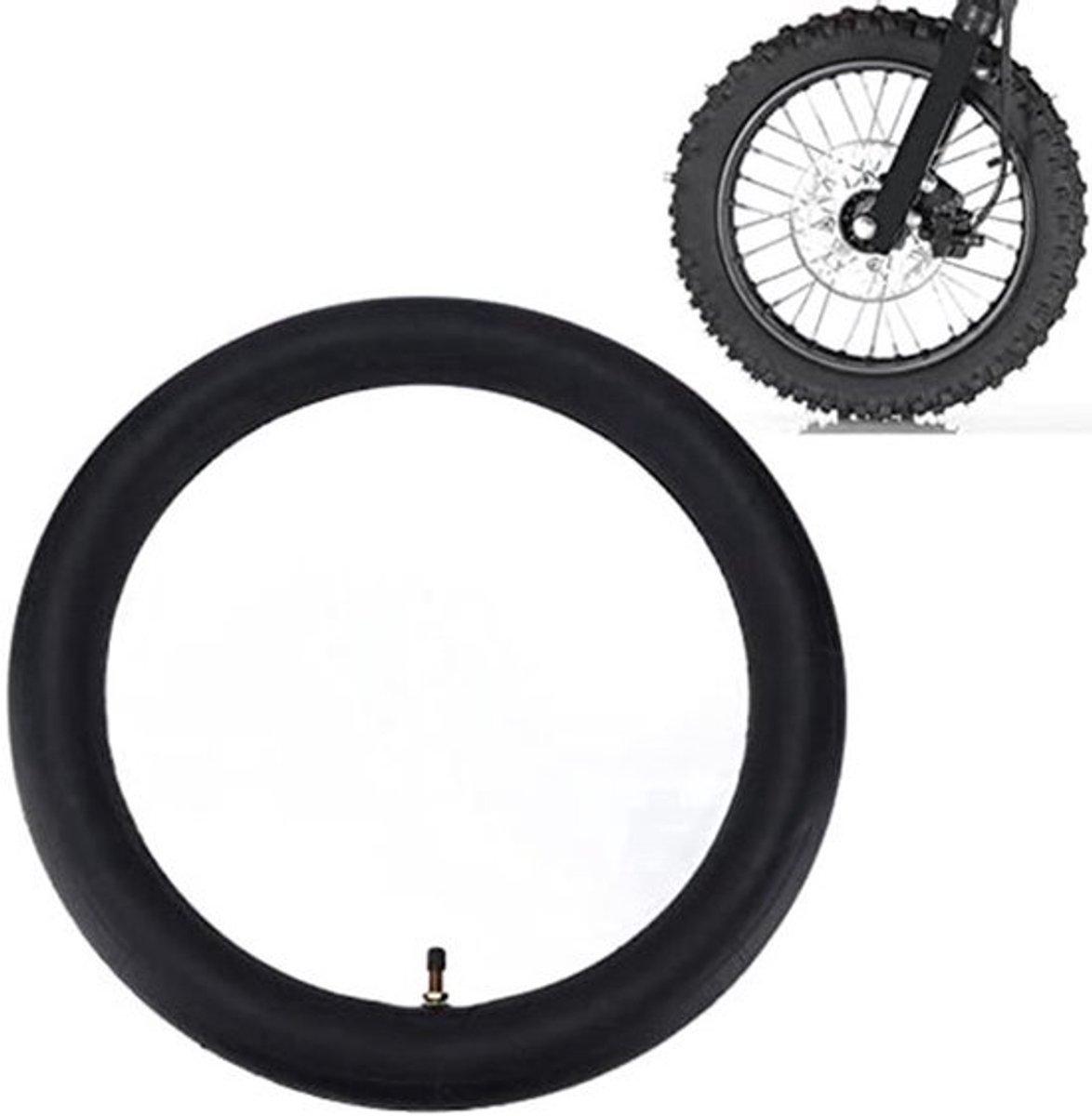 Binnenband 2.50-14.60/100-14 Binnenband, Banden Set 2.5/2.75-14 Slang 60/100-14 voor 50cc 110cc 125cc 140cc 150cc 160cc Dirt Pit Bike Scrambling Motorfiets