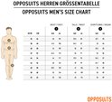 Maattabel voor herenkostuums van OppoSuits.