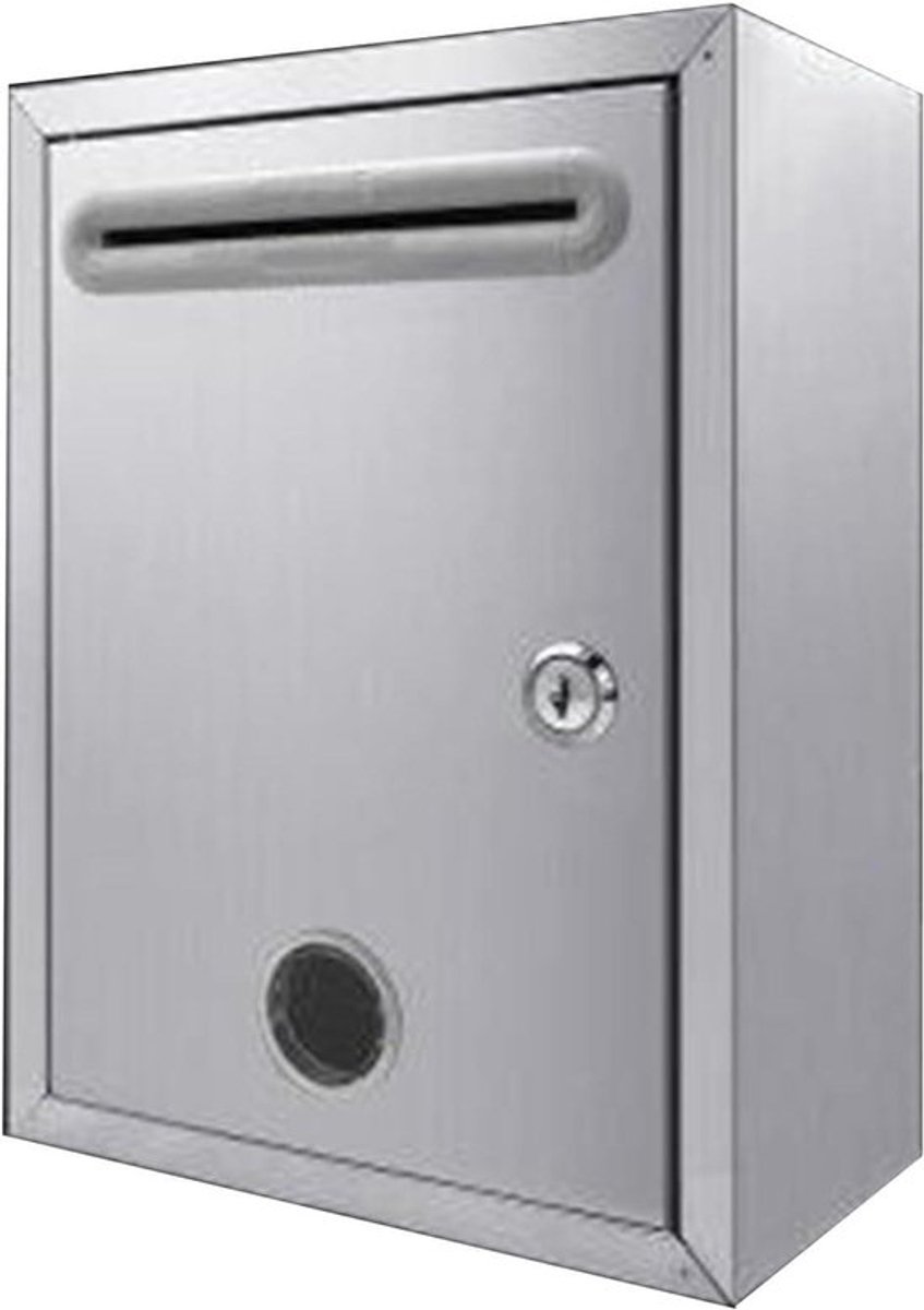 Drop Box met Lock - Metalen Wall Mount Deposit Box