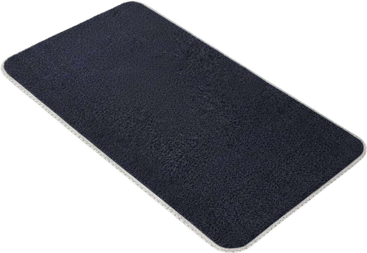 Ploutos® Douchemat Antislip Voor Douche - Douchemat - Antislip Douchemat - Blauw - 50cm x 80cm x 1cm