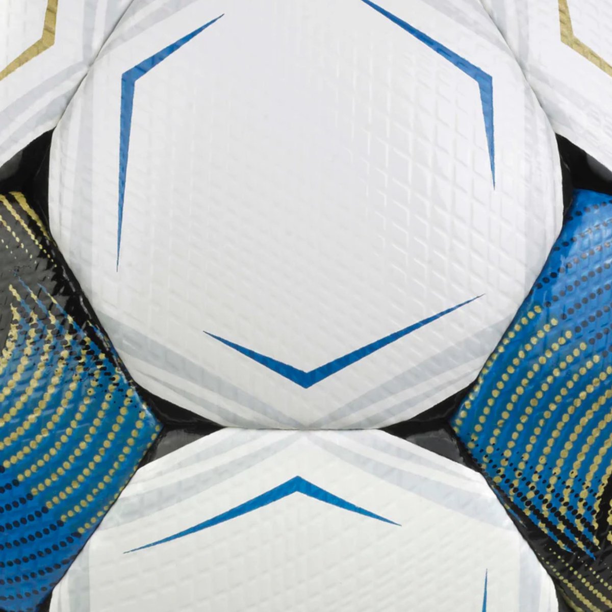 Select Super V26 (Size 5) Wedstrijdbal - Wit / Blauw | Maat: 5