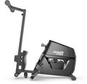 Zwarte VirtuFit ROW100 roeitrainer met display en handgreep.