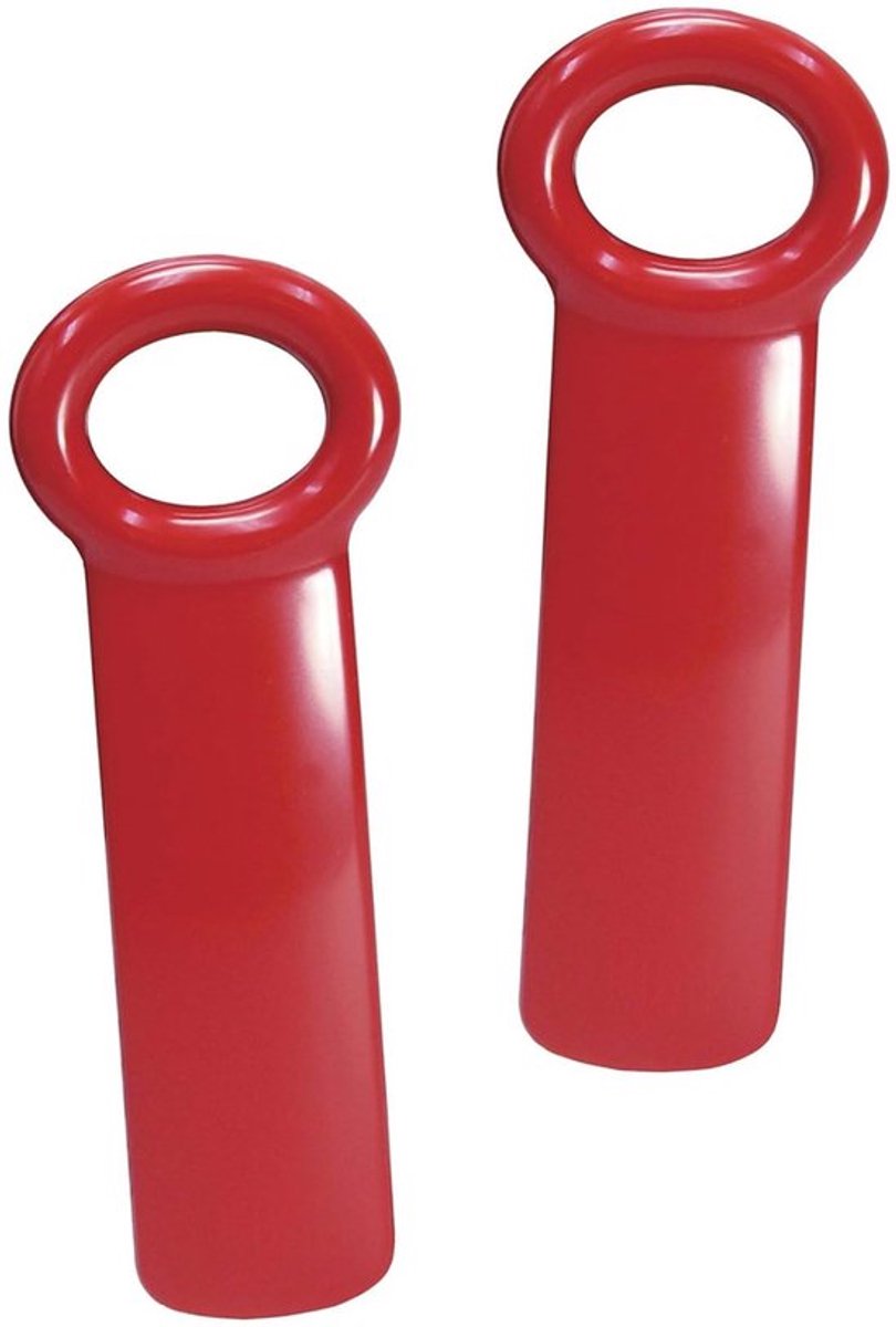 JarKey Originele Easy Jar sleutelopener, set van 2, rood