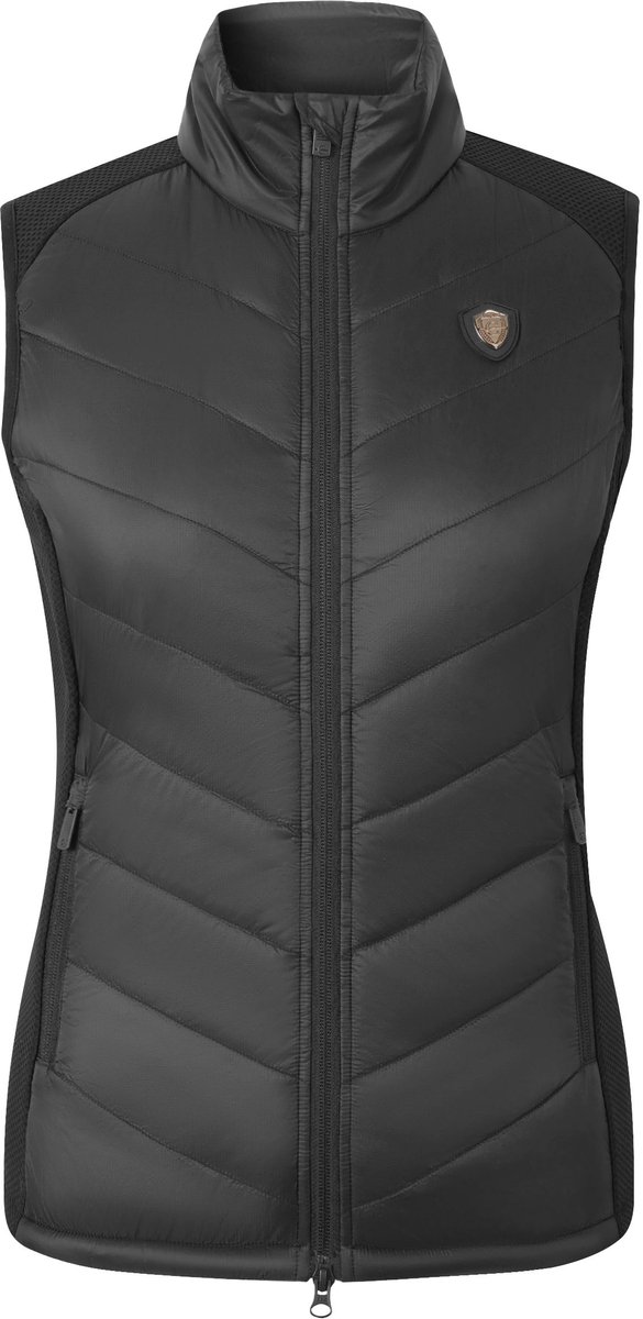 Covalliero SS26 Combinatievest dames zwart S