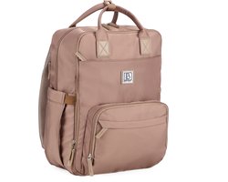 Brisby slijtvaste Luiertas – verzorgingstas – met buggymontage - Rose Gold