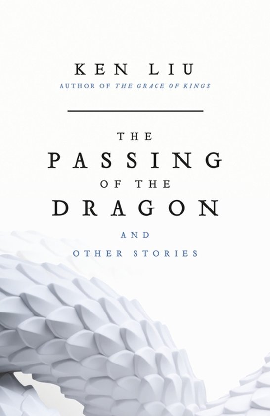 The Passing Of The Dragon And Other Stories - cover