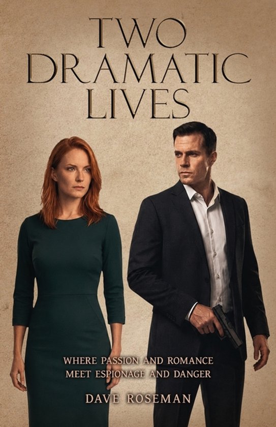 Two Dramatic Lives - cover