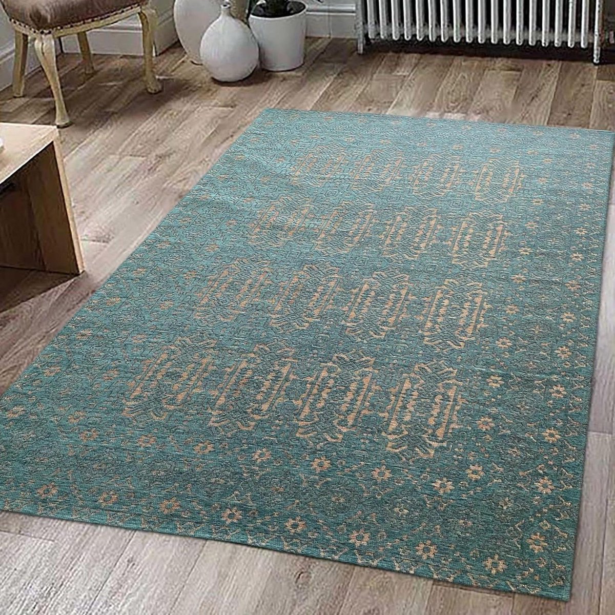 Oosters Vloerkleed - Perzisch Tapijt - Woonkamer Decoratie - Geschikt voor vloerverwarming