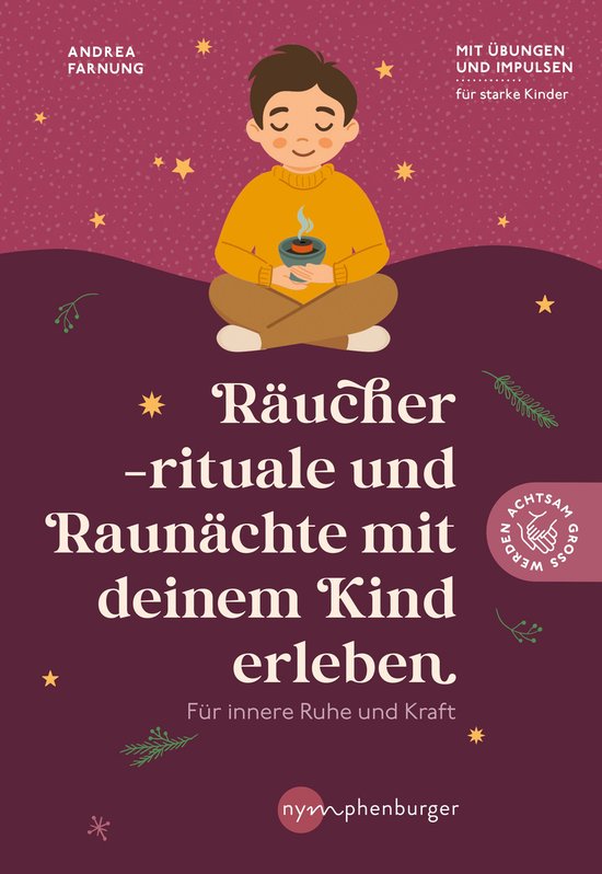 Räucherrituale und Raunächte mit deinem Kind erleben - cover