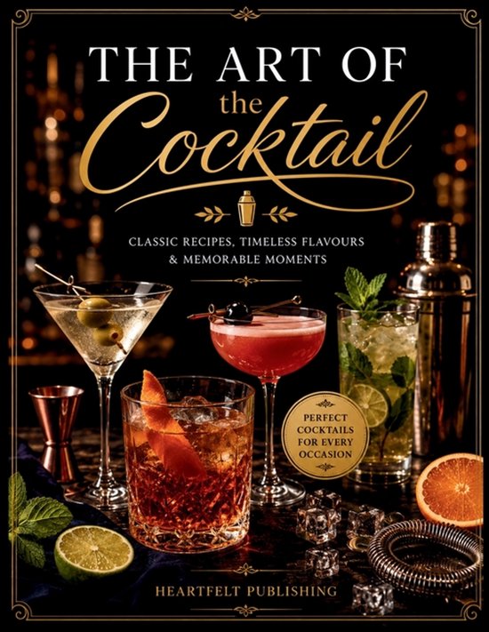 The Art of the Cocktail - cover