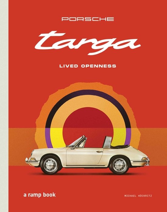 Porsche Targa - cover