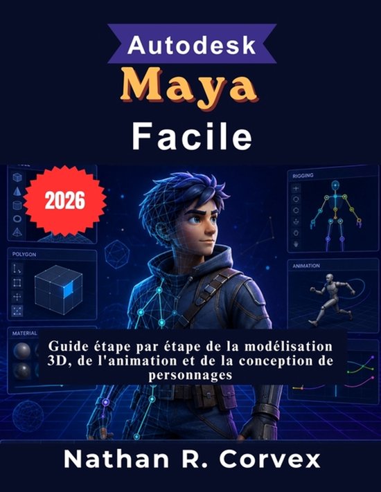 Autodesk Maya Facile - cover