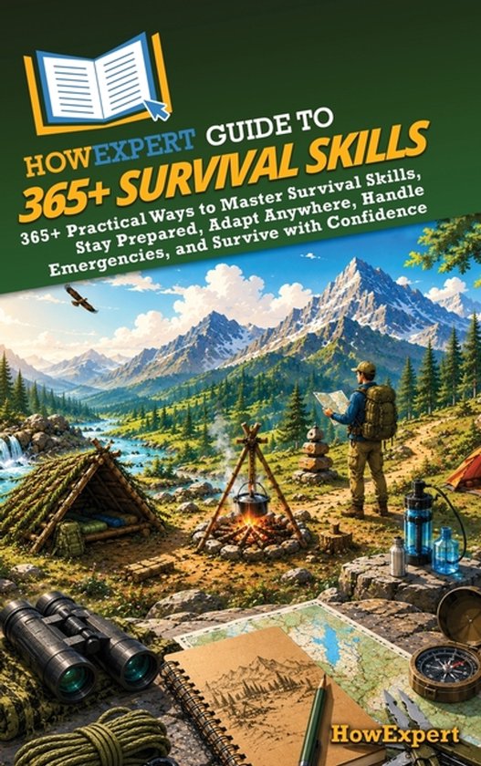 HowExpert Guide to 365+ Survival Skills - cover