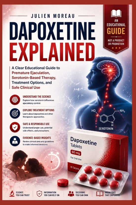 Dapoxetine Explained - cover