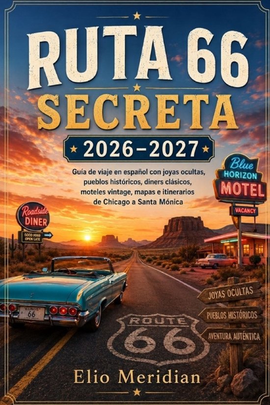 Ruta 66 Secreta 2026-2027 - cover